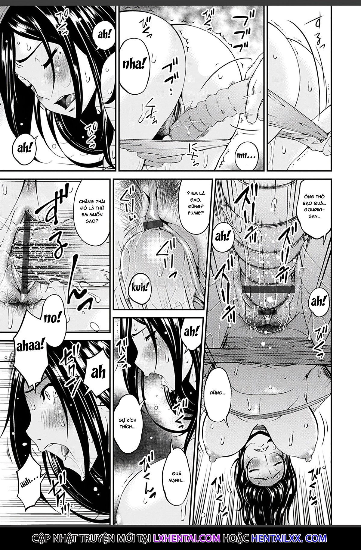 Đọc truyện hentai Shokurei - Chap 6