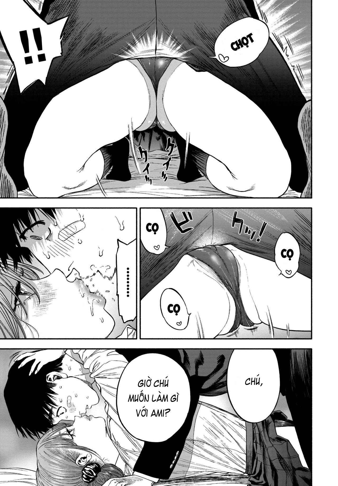 Đọc truyện hentai Kanojo ga Boku ni Hohoemeba - Smiling at me - Part 1