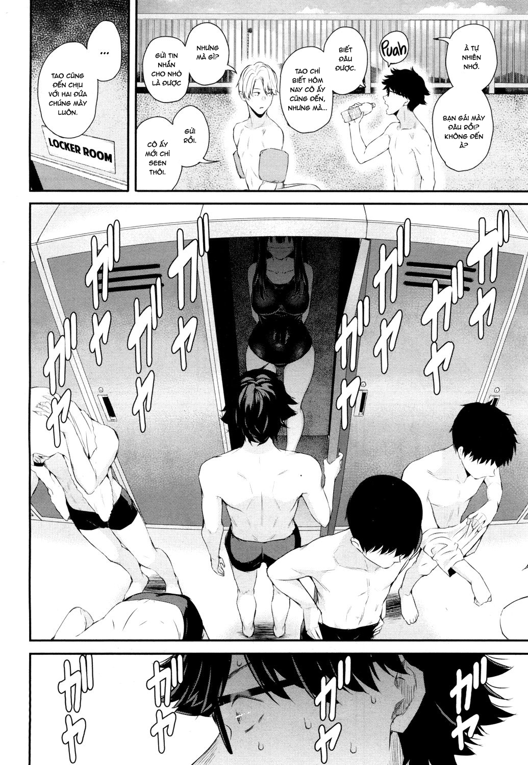 Đọc truyện hentai Wakatsuki, Mask wo Totteyo! - Chap 2