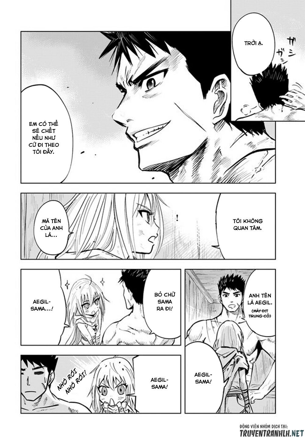 Đọc truyện hentai Hành trình chịch dạo của của máy dập cổ đại - Chap 13