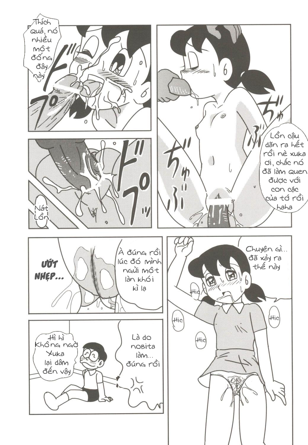 Đọc truyện hentai Thánh Nôbita - Tập 2 - Bình Xịt Kích Thích