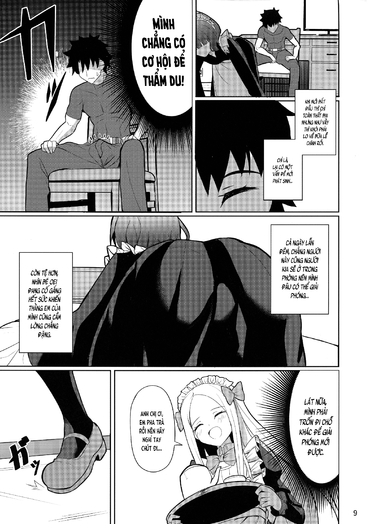 Đọc truyện hentai Rộn Rã Những Kẻ Ngoại Hành Tinh (FGO) - Oneshot