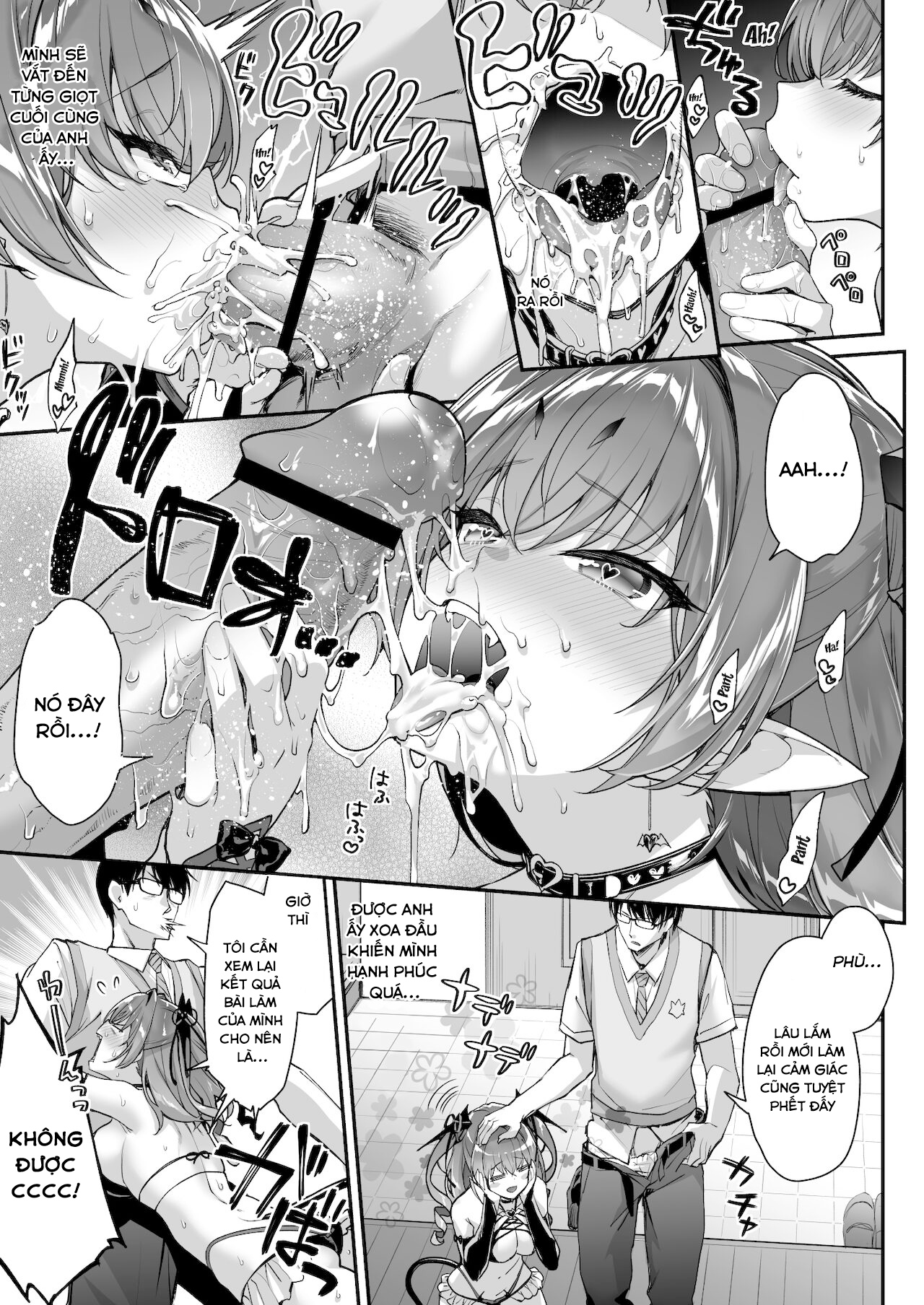 Đọc truyện hentai Cô nàng Succubus thèm muốn tinh dịch này! - Oneshot