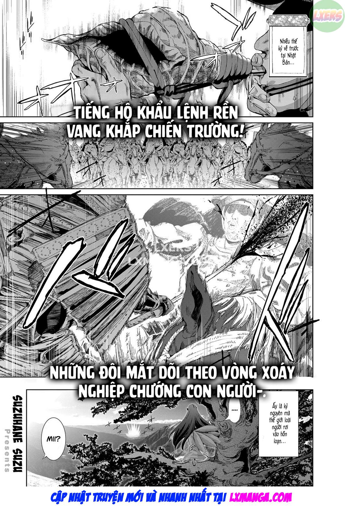 Đọc truyện hentai Boy Meets Nyaa God - Chap 3