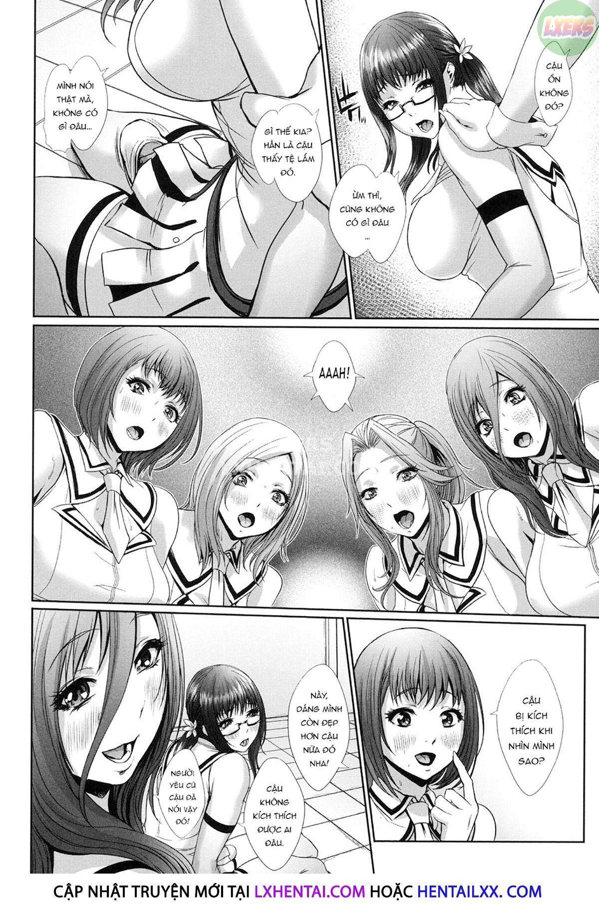 Đọc truyện hentai Tropical! Banana Carnival - Chap 3