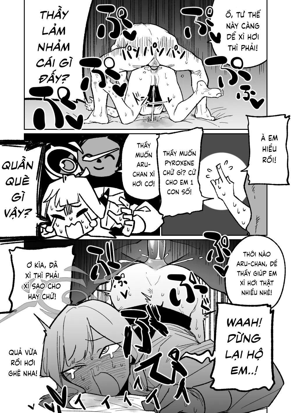 Đọc truyện hentai Shachou to Business Hotel - Oneshot