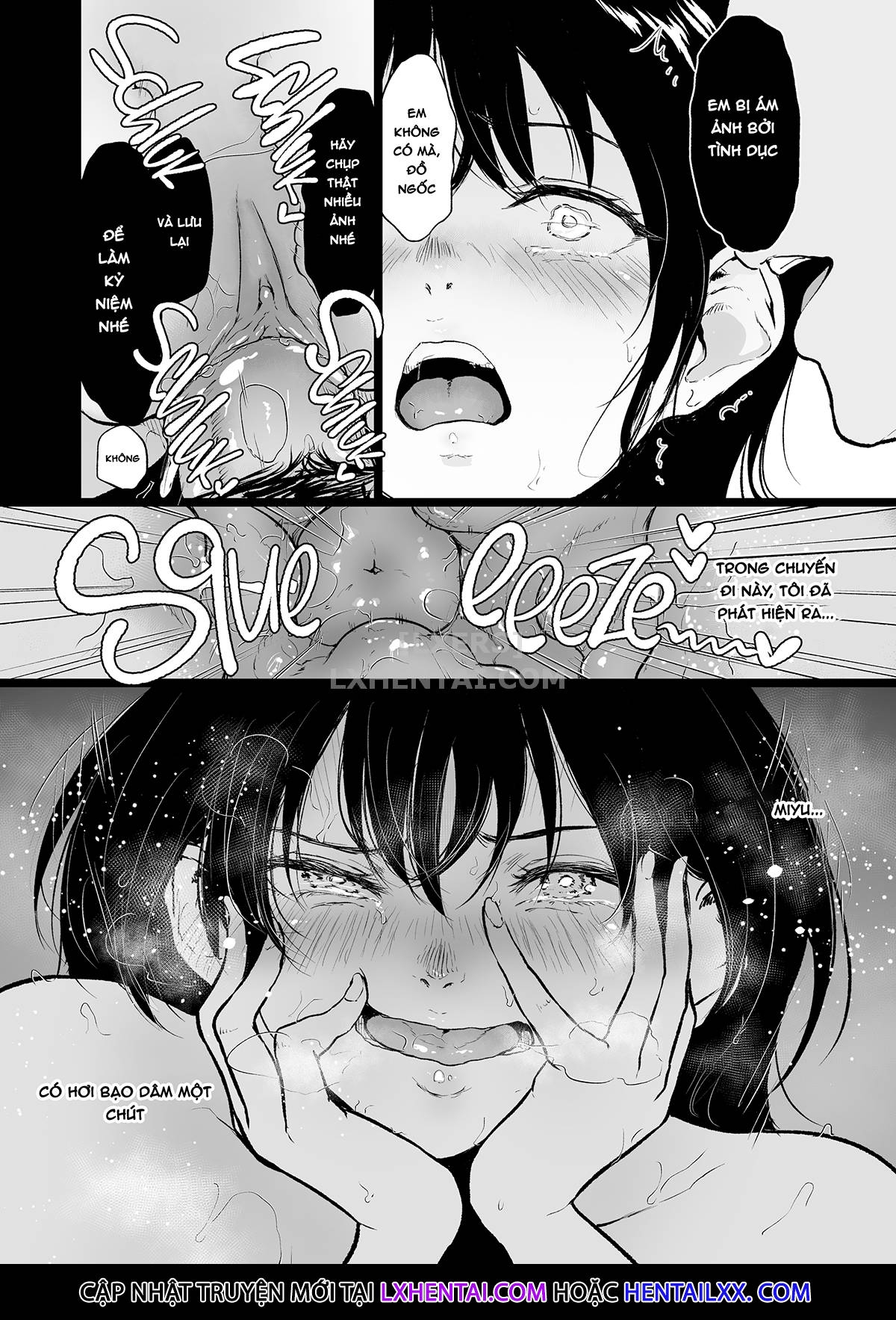 Đọc truyện hentai Newly Addicted - My Plain Jane Girlfriend and I Spent Our Entire Hot Springs Trip Fucking - Oneshot