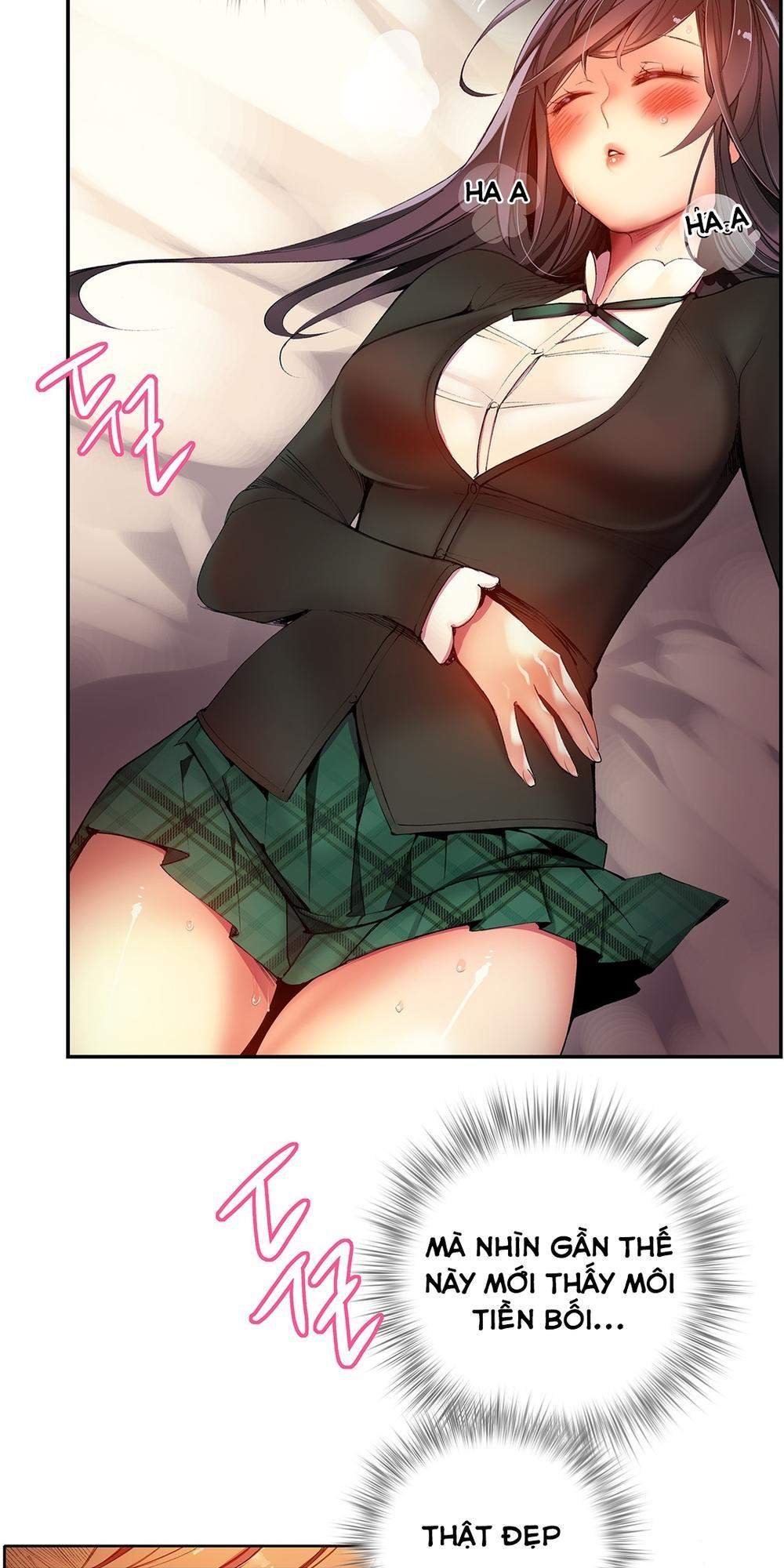 Đọc truyện hentai Sự Ràng Buộc Của Lilith - Chap 26