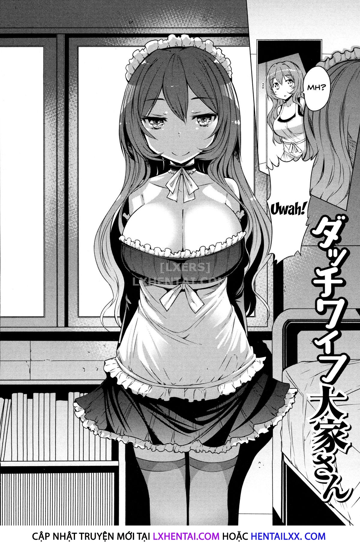 Đọc truyện hentai Forbidden Fruit - Chap 7