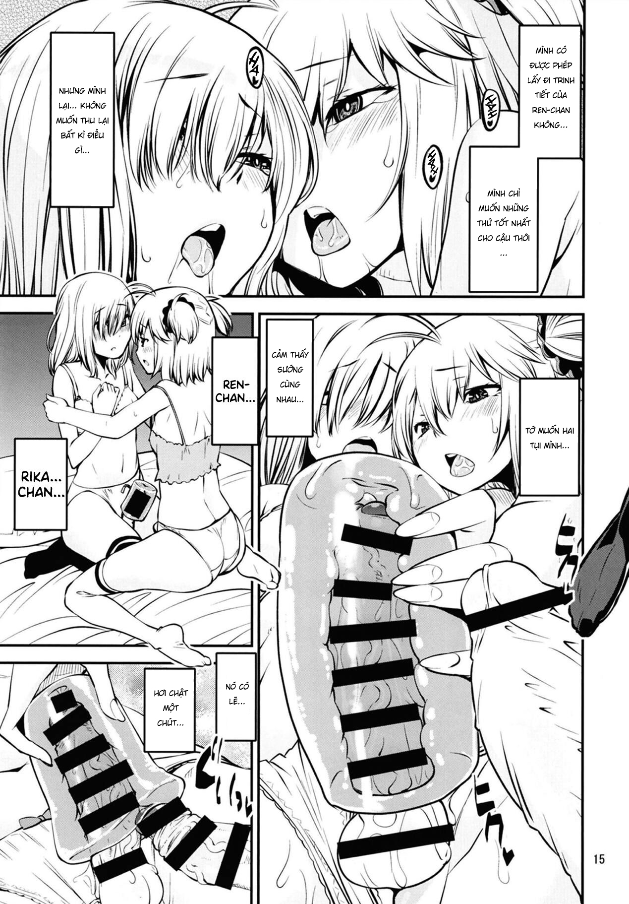 Đọc truyện hentai Itsuka, Futari de. - Oneshot