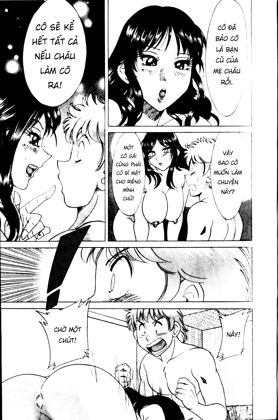 Đọc truyện hentai Family Porn - Chap 15