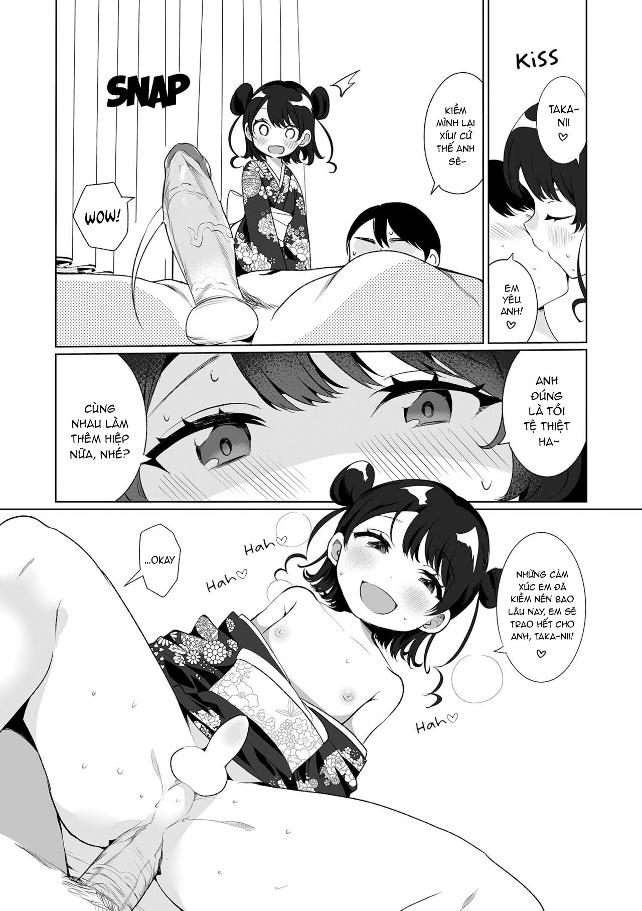 Đọc truyện hentai Những điều tốt đẹp với anh họ của tôi. - Oneshot