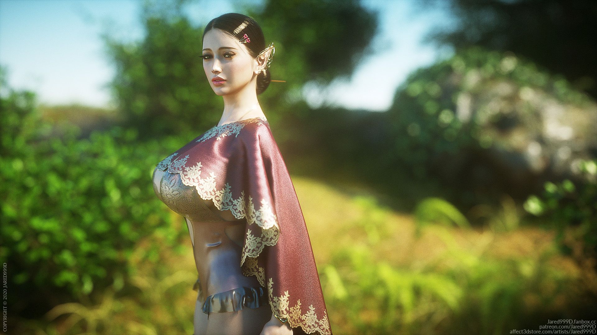 Đọc truyện hentai Elf Slave - Chapter 7: Double Trouble