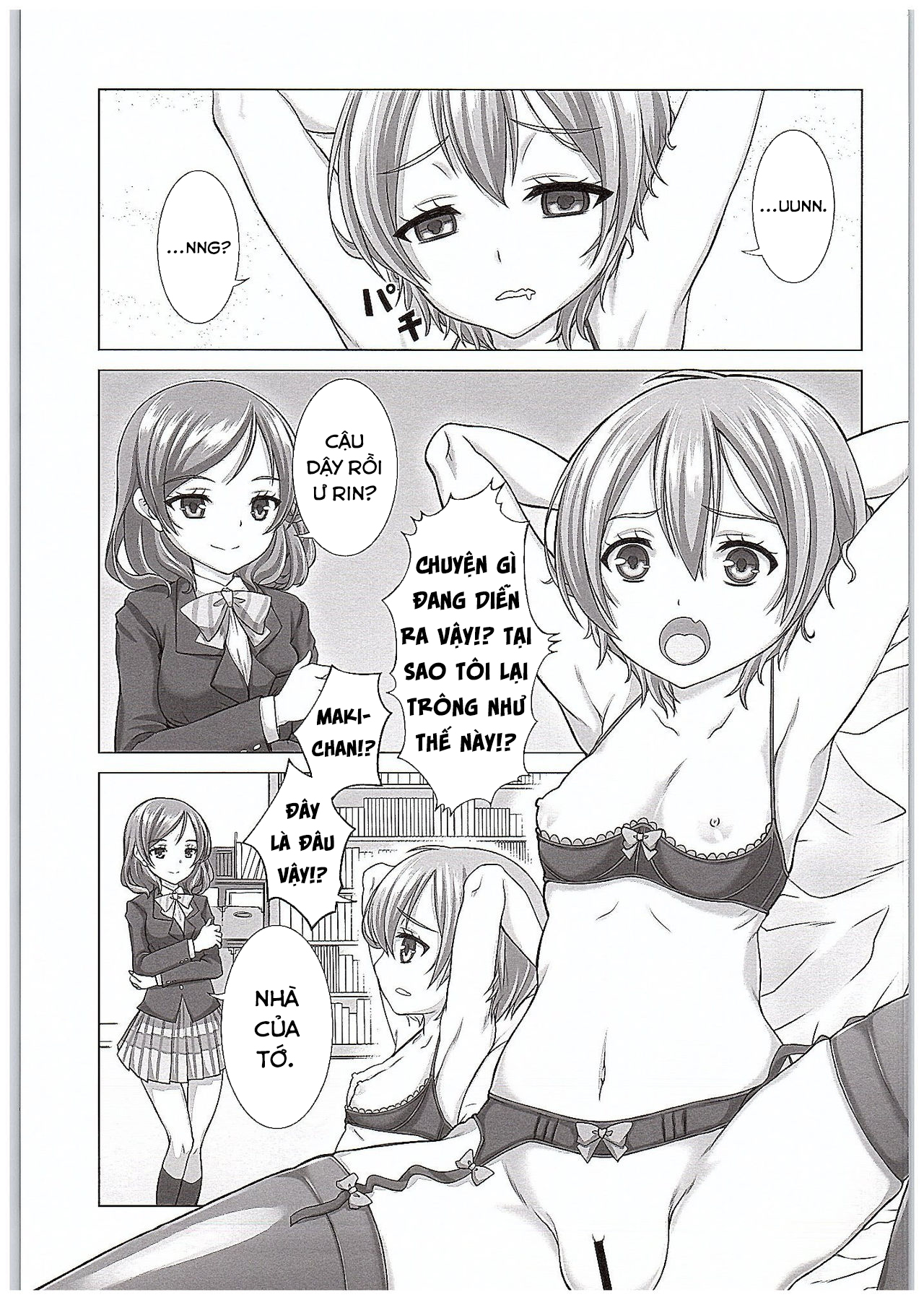 Đọc truyện hentai Chơi cùng Rin-chan - Oneshot