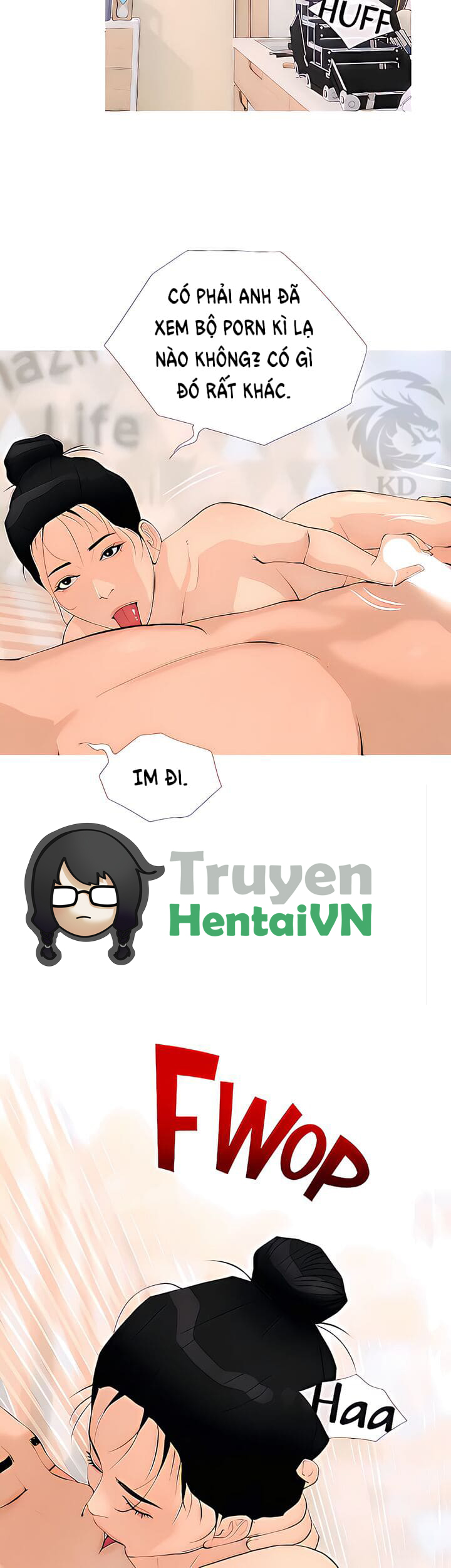 Đọc truyện hentai Dập Dì Của Tôi - Chap 75