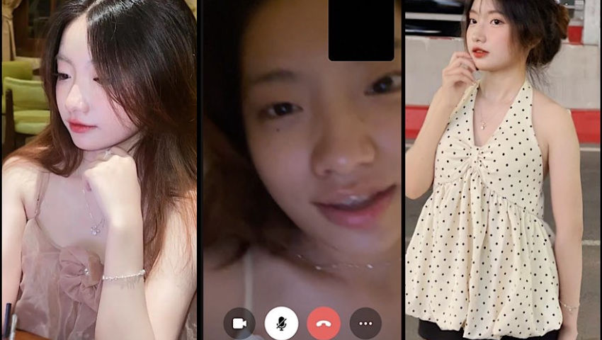 Phương Thảo 2k5 Khoa Văn Đại học Sư Phạm Thái Nguyên lộ clip chat sex show vú móc bím mặt xinh vú non bím múp ngọt nước