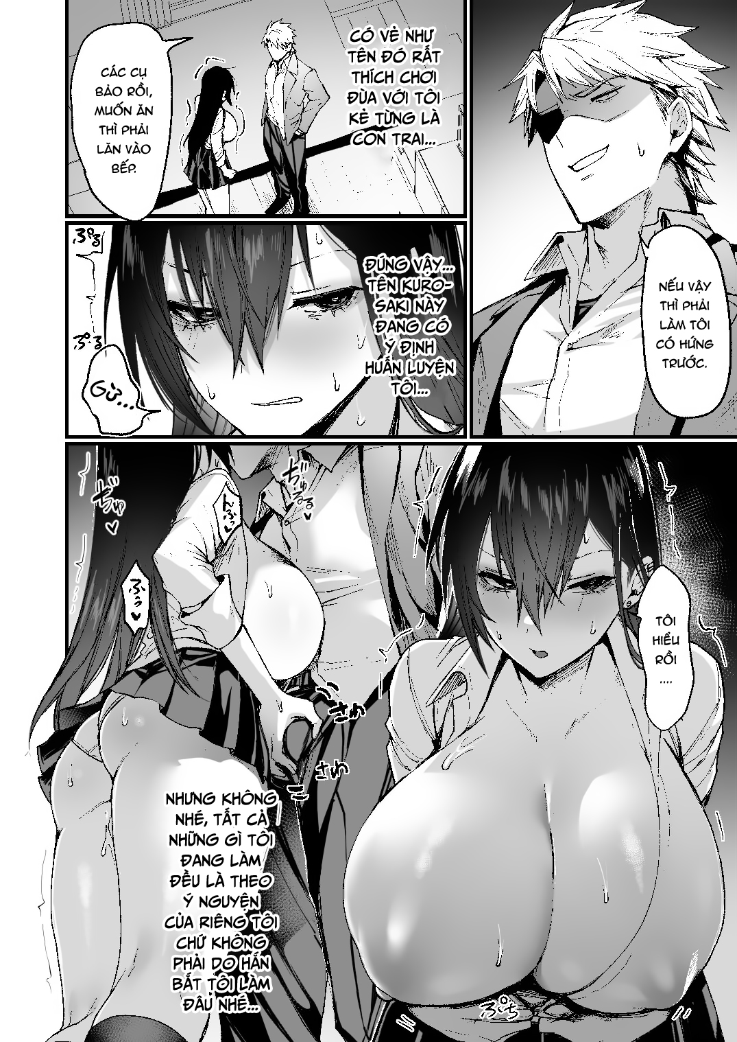 Đọc truyện hentai Cho đến khi tôi phải lòng một người phụ nữ - Oneshot