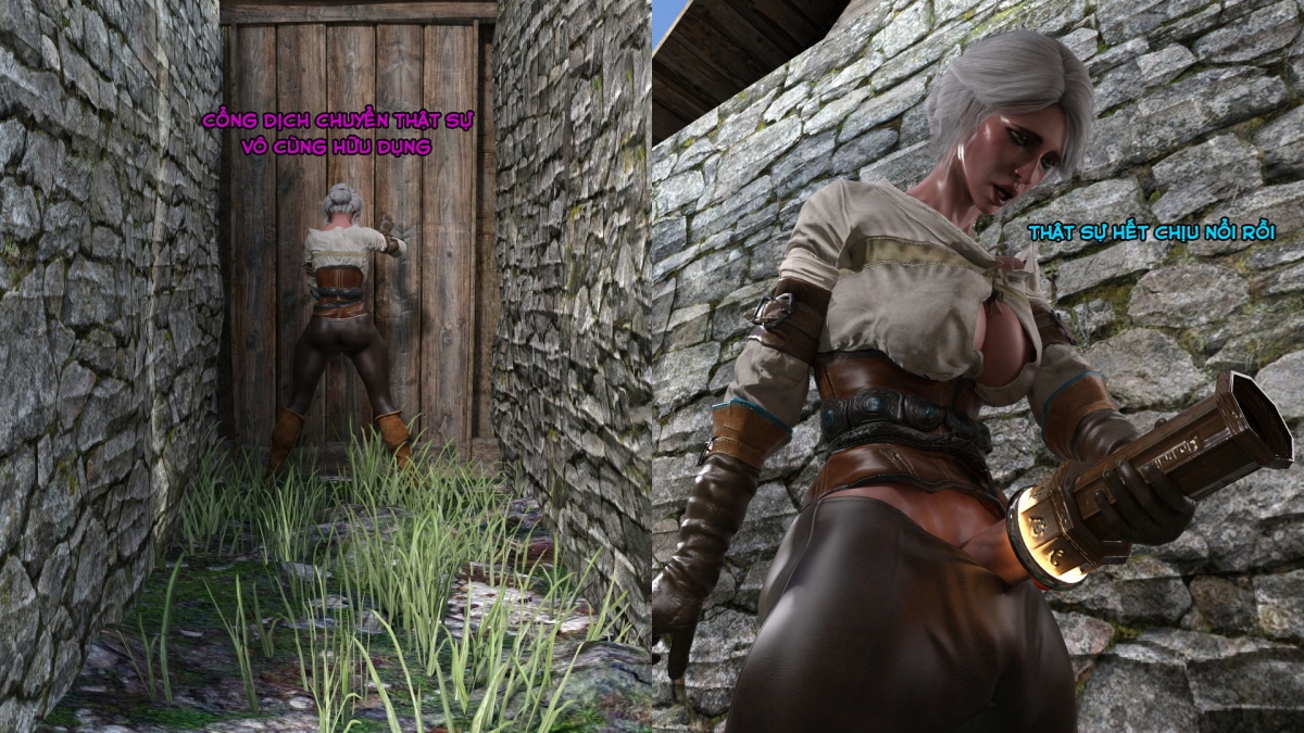 Đọc truyện hentai Yennefer’s Ritual (The Witcher) - Oneshot