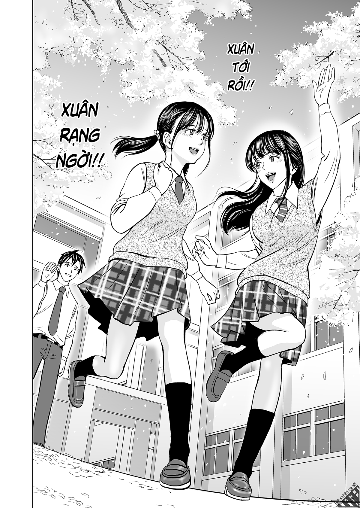 Đọc truyện hentai Khai xuân (nguyên tác) - Ch. 1