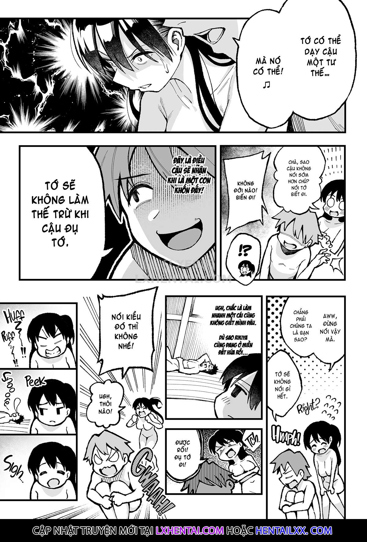 Đọc truyện hentai Lover Swap - Oneshot