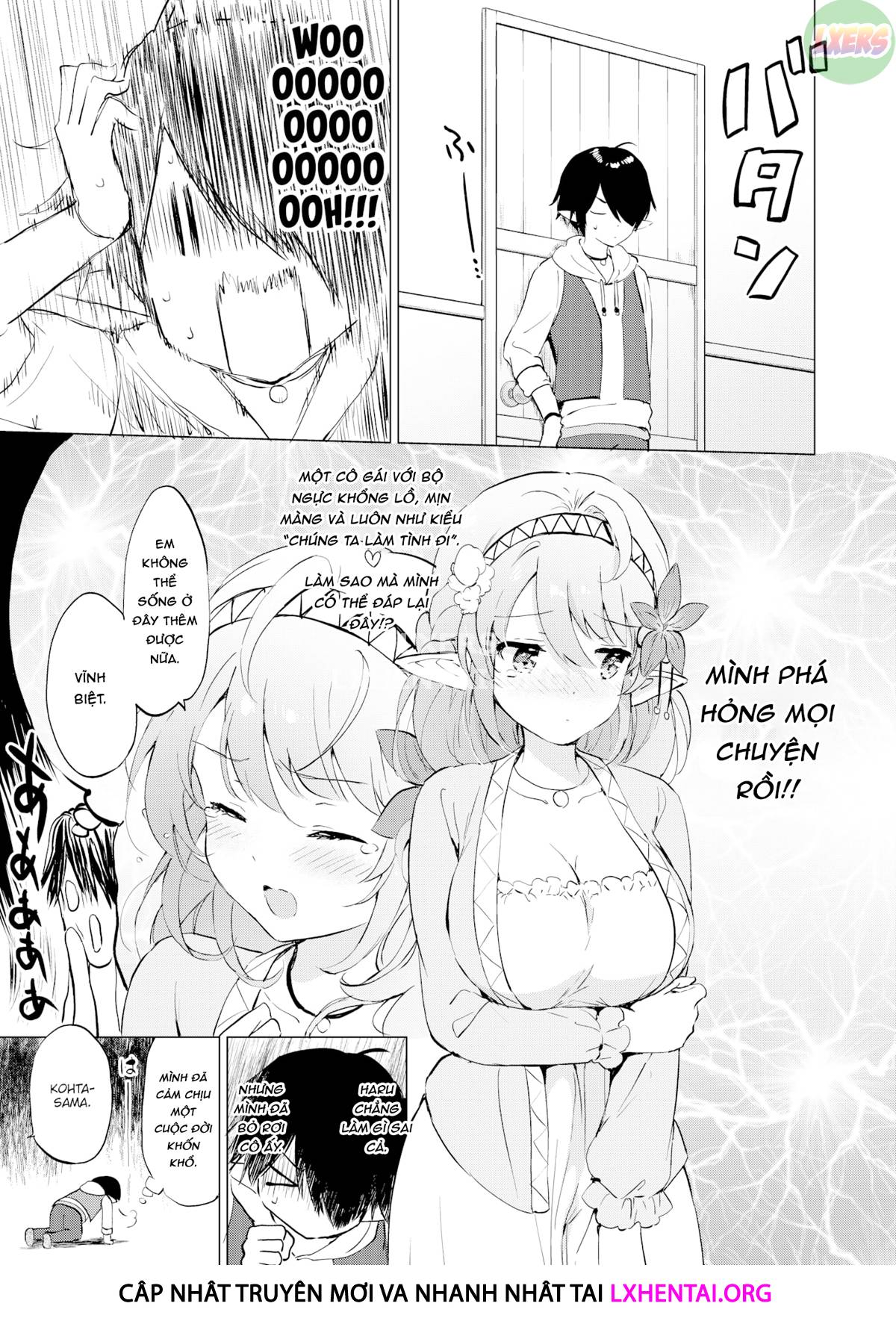 Đọc truyện hentai Elf yome no iru kurashi - Chap 1