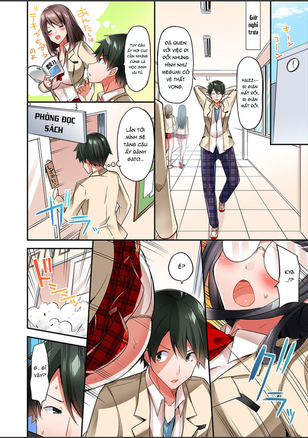 Đọc truyện hentai Câu chuyện dùng 1000man để chạm vào ngực! - Chap 2: Tuổi trẻ dư tiền