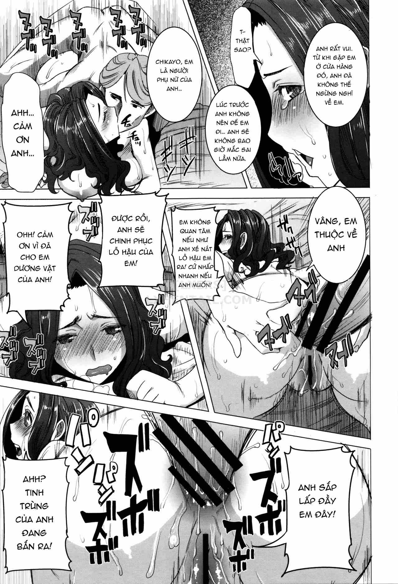Đọc truyện hentai Kare Ni... Dakaremashita. Ato, Ne... - Chap 10