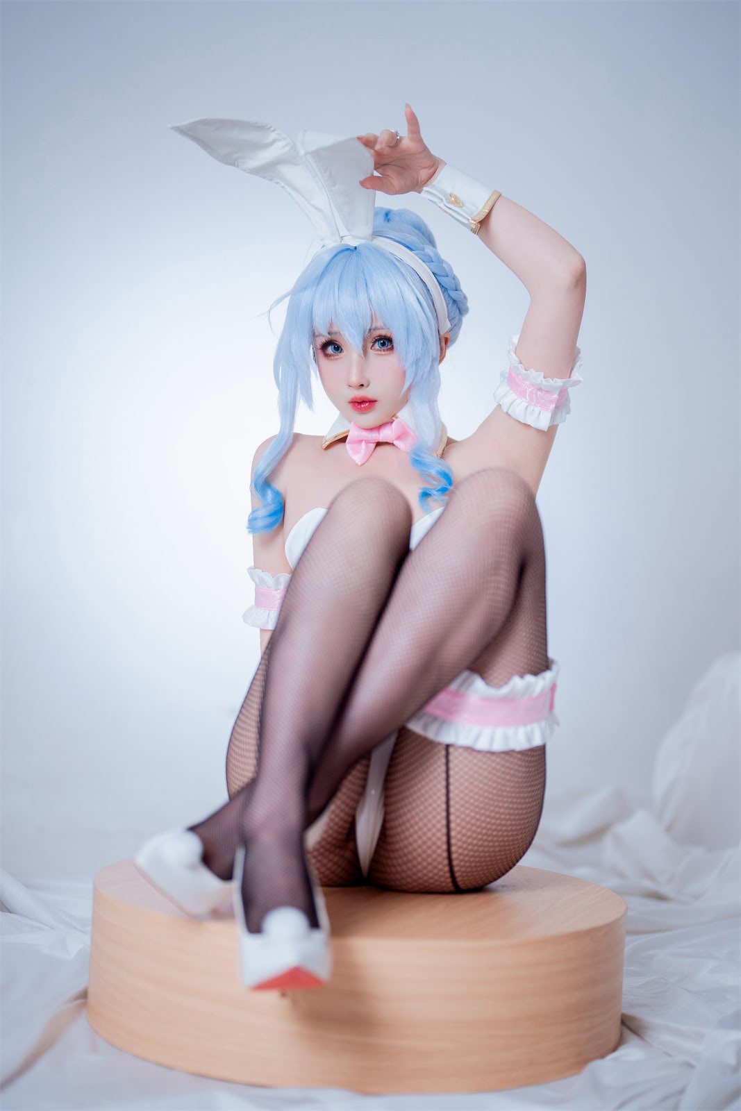 Đọc truyện hentai Tuyển tập Albums siêu phẩm Cosplay - Chap 427 - Ryoko - Snow Girl Bunny