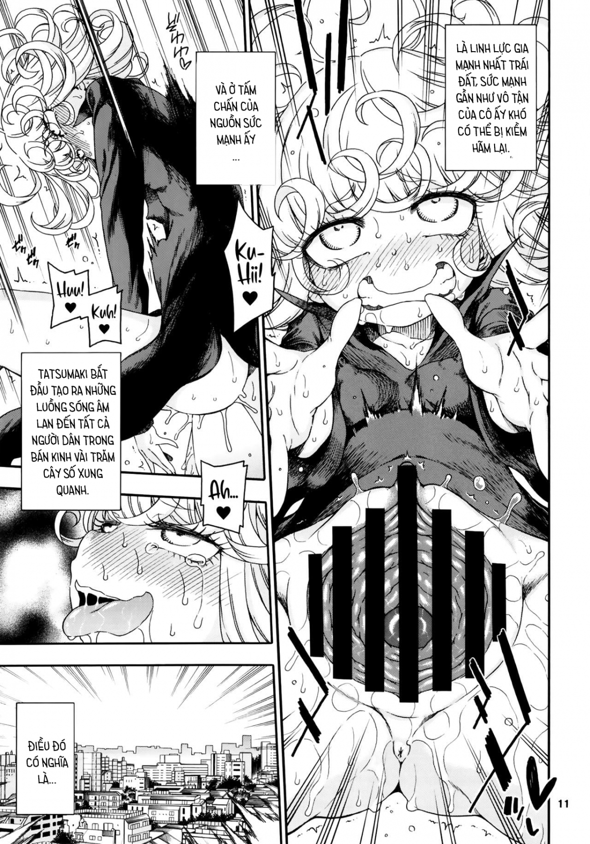 Đọc truyện hentai Thảm Họa Tatsumaki - Oneshot