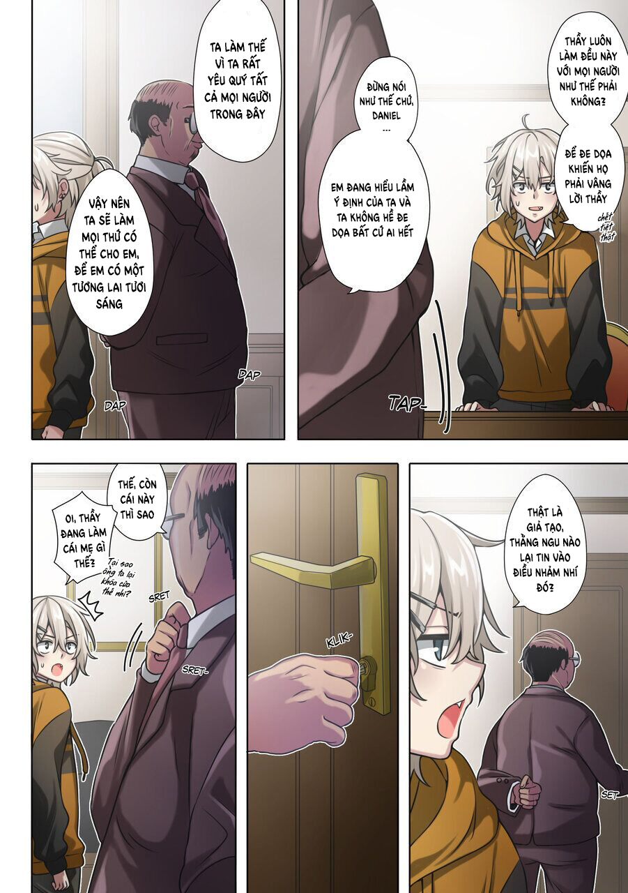 Đọc truyện hentai Khóa học đặc biệt - Oneshot