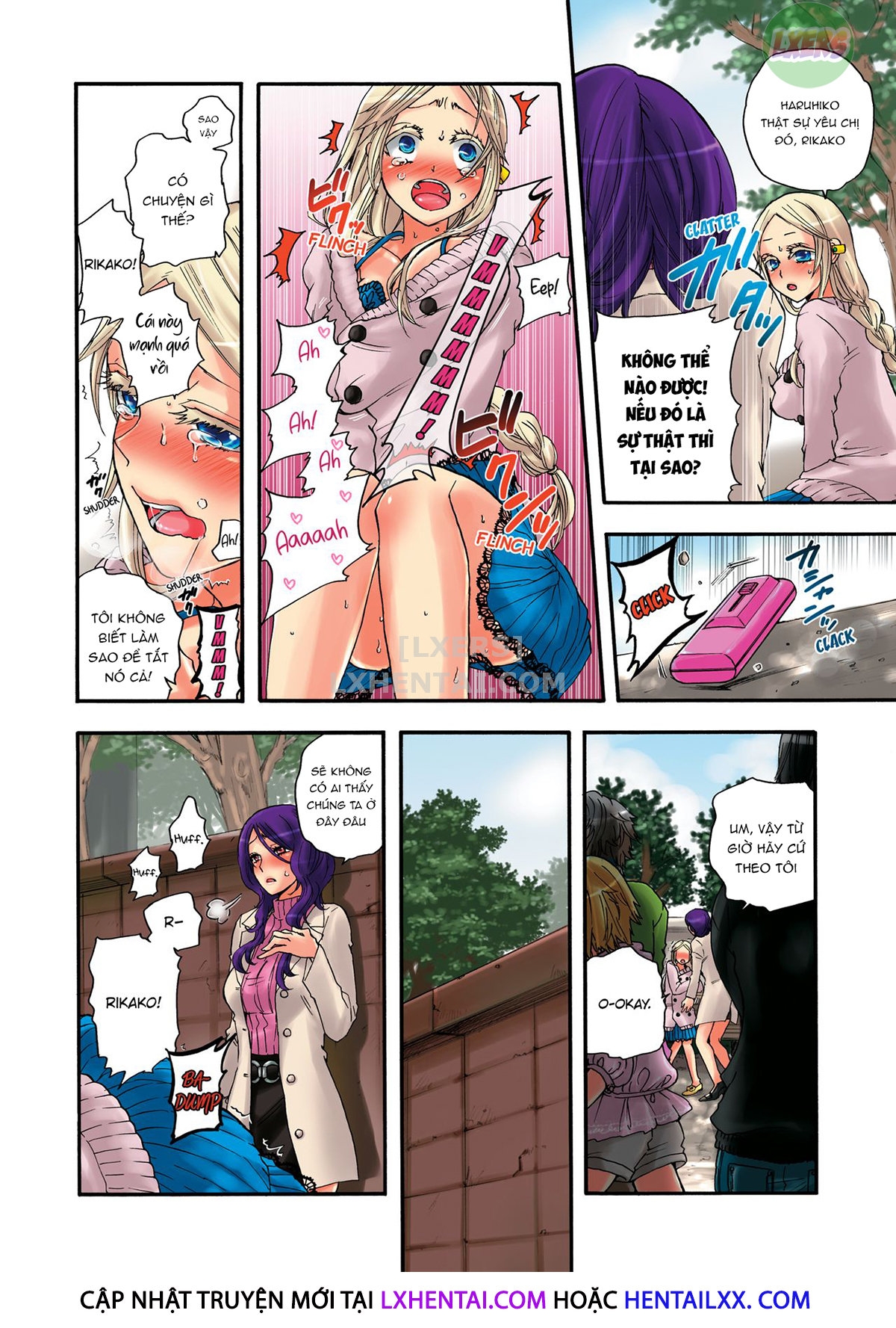 Đọc truyện hentai Robot thú cưng Lilly - Chap 7