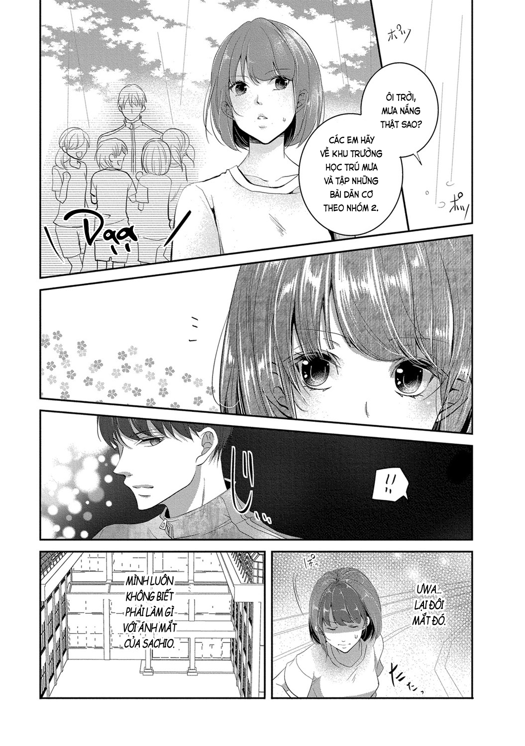 Đọc truyện hentai Trò chơi học đường - Ch. 1