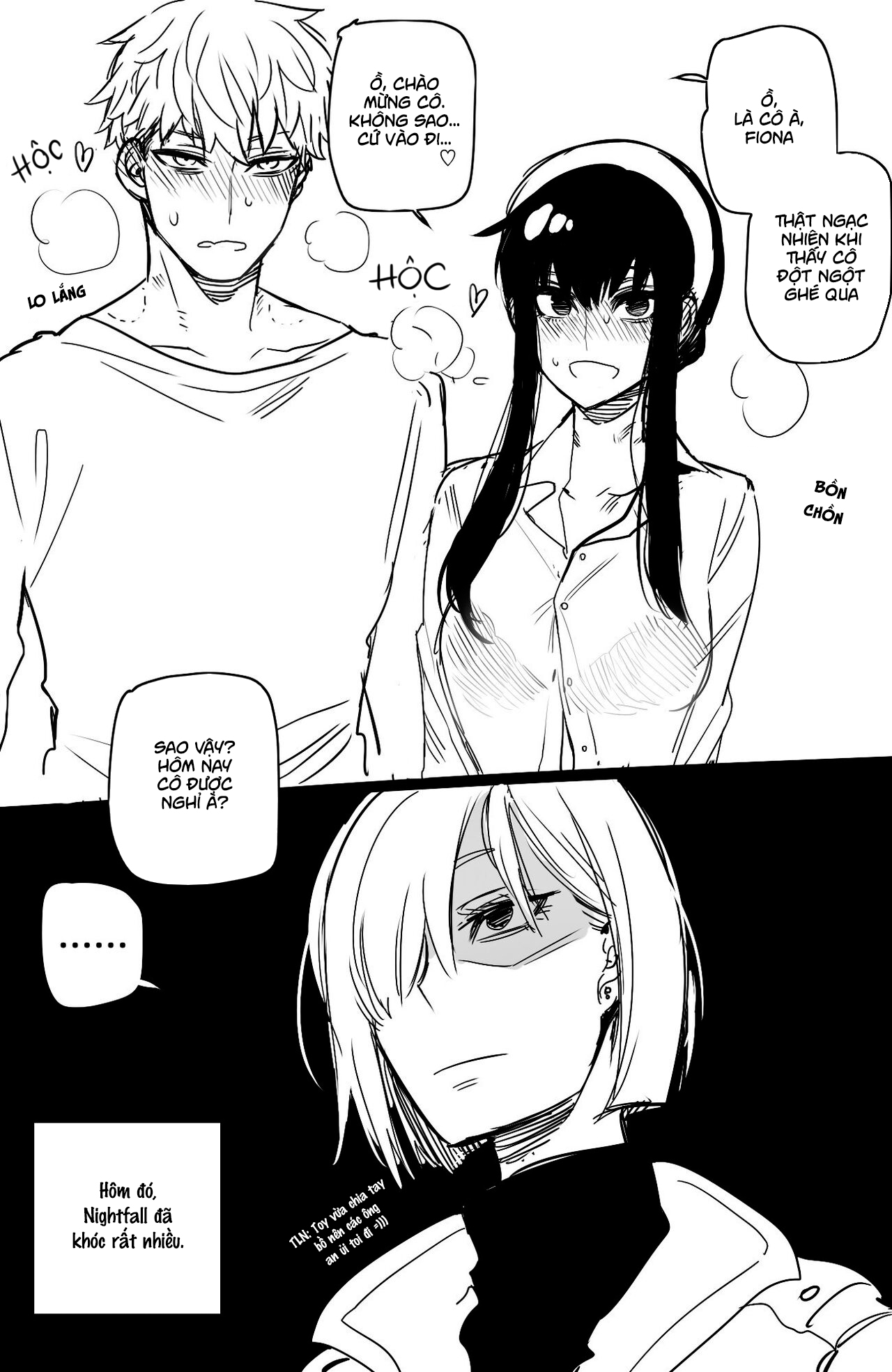 Đọc truyện hentai Lần đầu của Yor Forger - Chap Extra