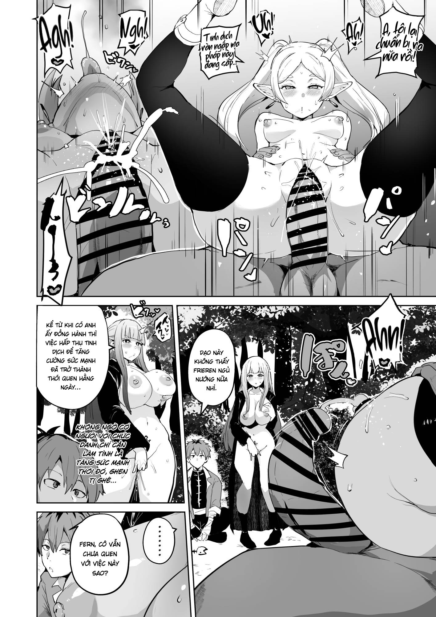 Đọc truyện hentai Thay đổi thường thức - Sự sa đoạ của hai con người - Oneshor nứng