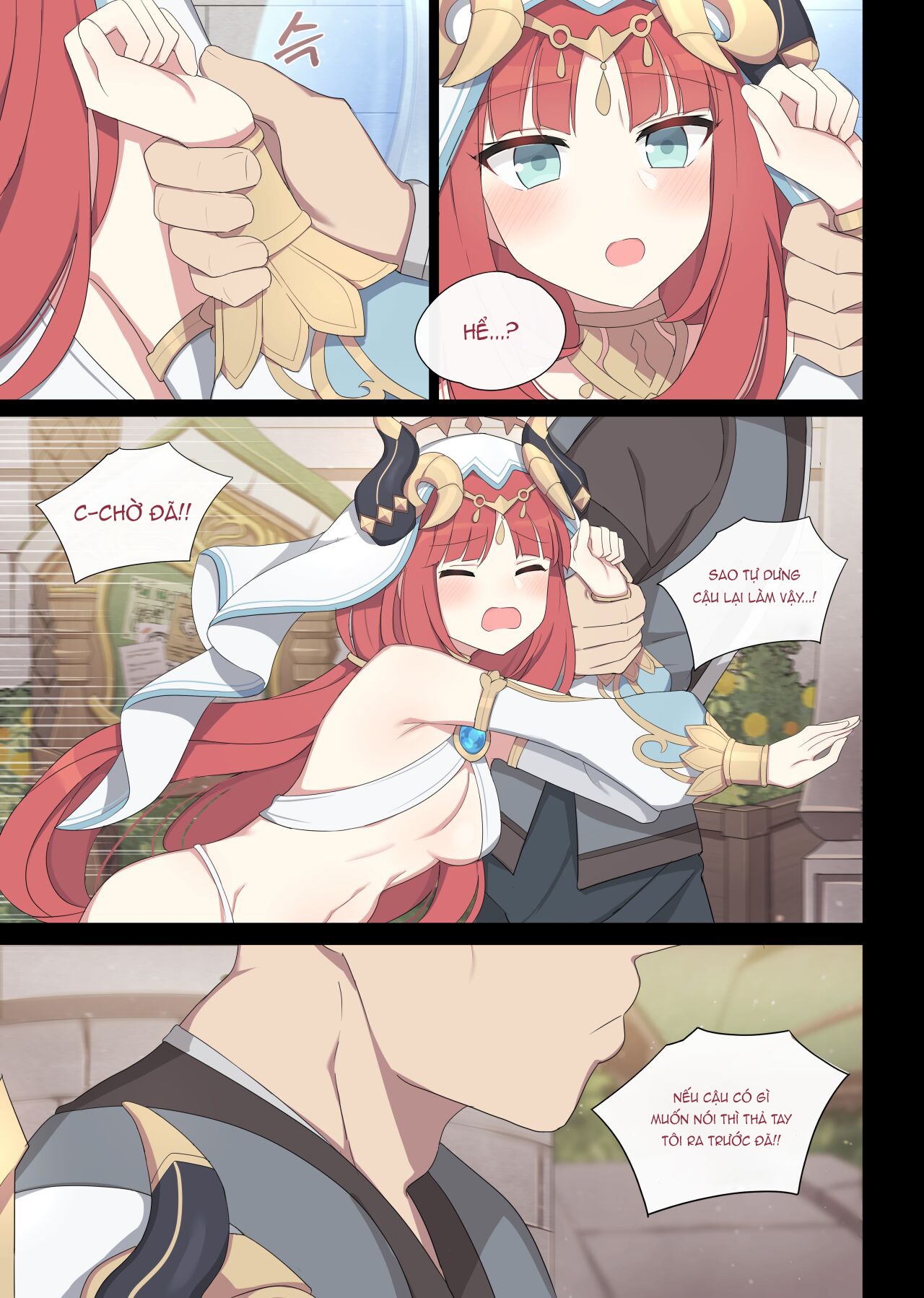 Đọc truyện hentai Nilou - 1shot