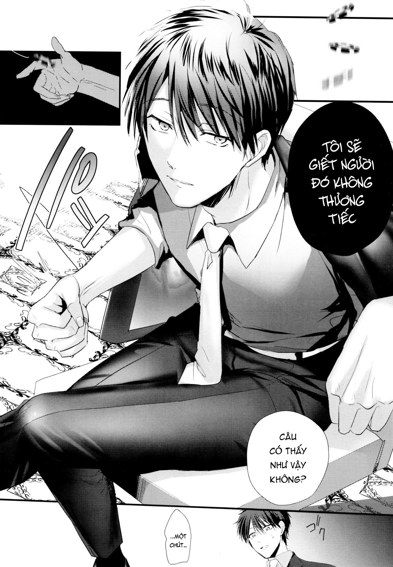 Đọc truyện hentai Câu chuyện về Ichimatsu gian lận bị anh cả Mafia trừng phạt! - Chap 1