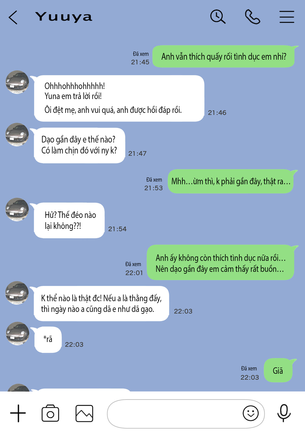 Đọc truyện hentai Phát hiện sừng khi xem trộm điện thoại bạn gái (Phần 2) - Chap 2: Ngựa quen đường cũ