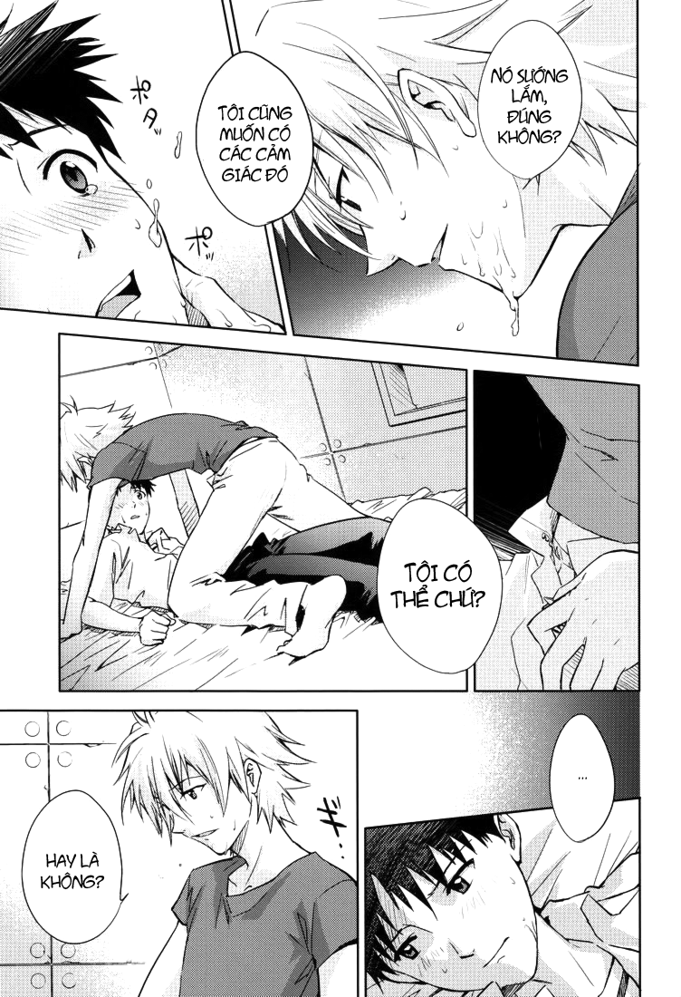 Đọc truyện hentai No? - Oneshot