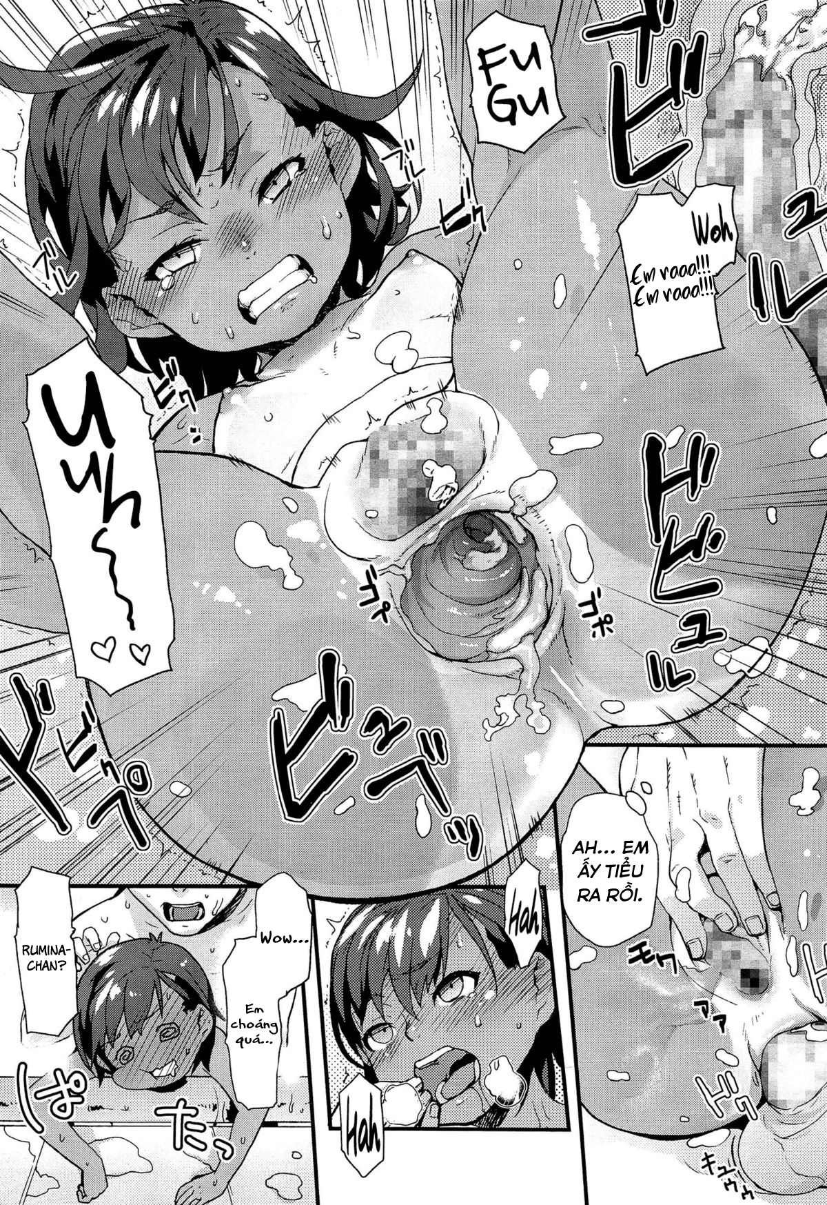 Đọc truyện hentai Nakama de Pokapoka - Oneshot