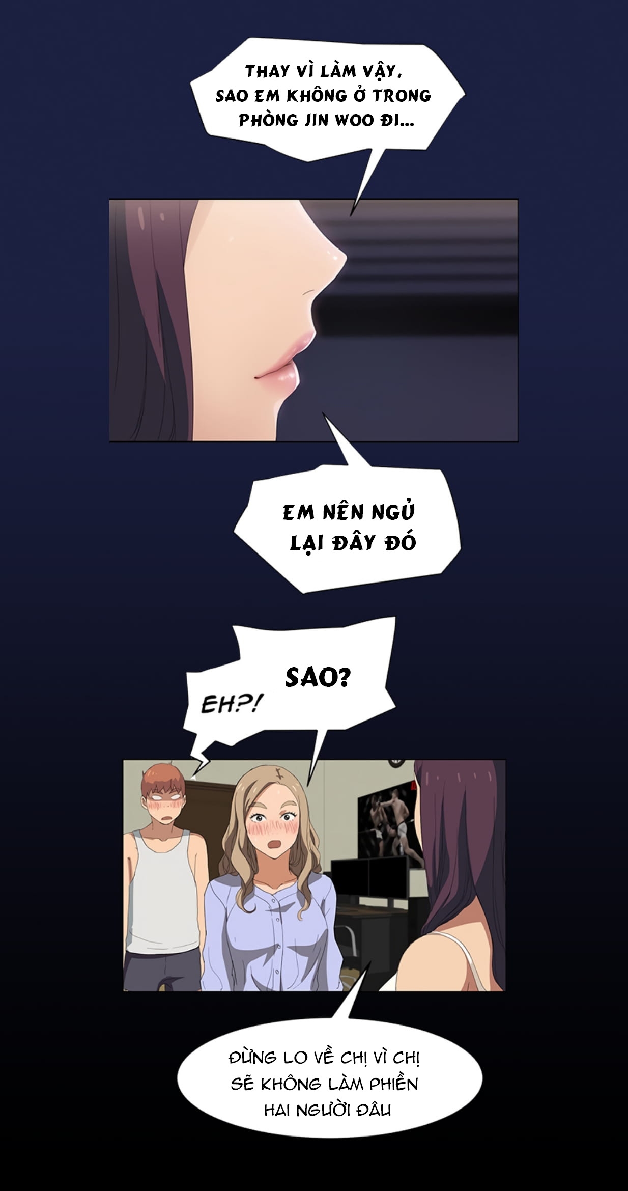 Đọc truyện hentai Mẹ Kế - Chap 24