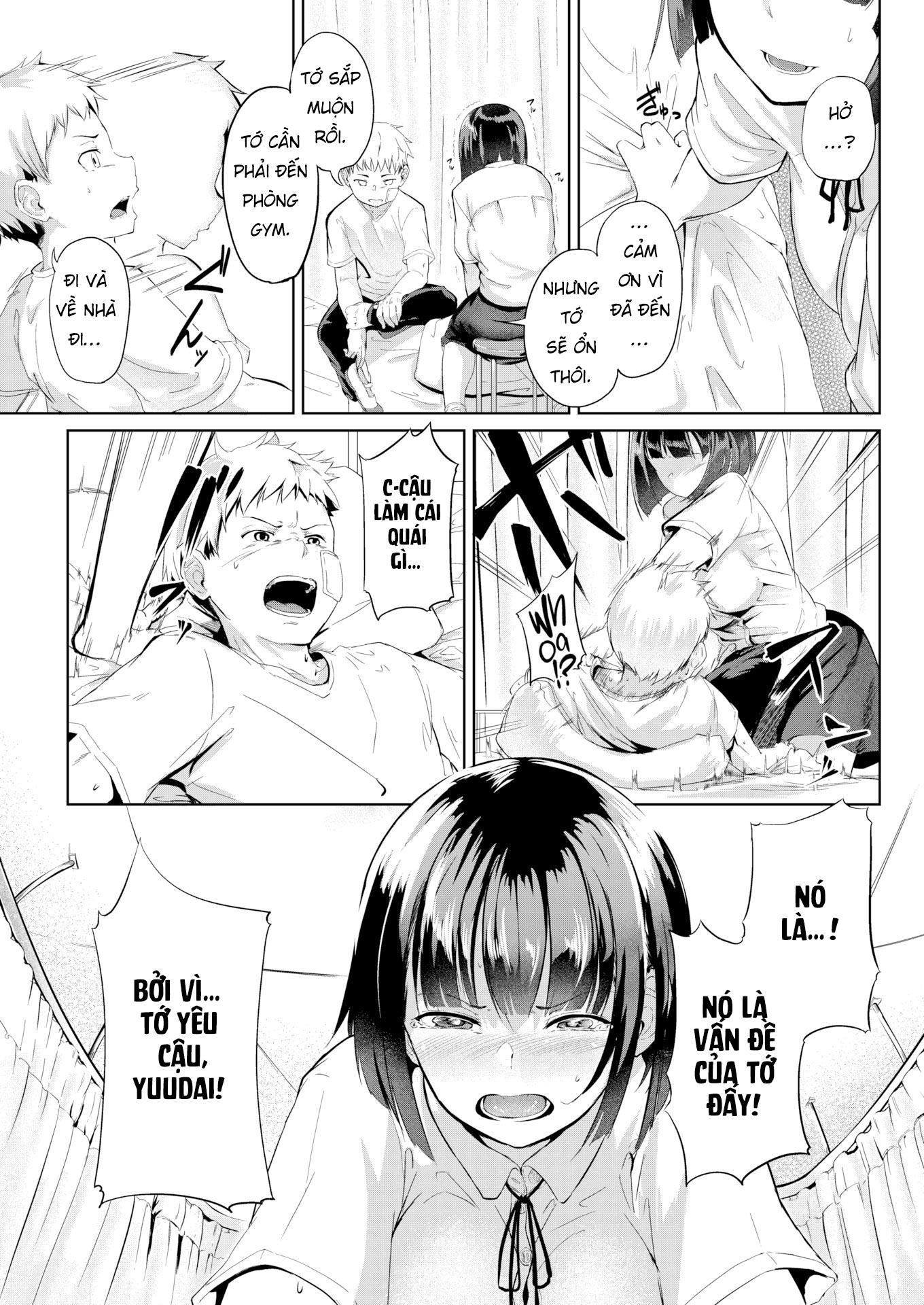 Đọc truyện hentai 9 Centimeters - Oneshot