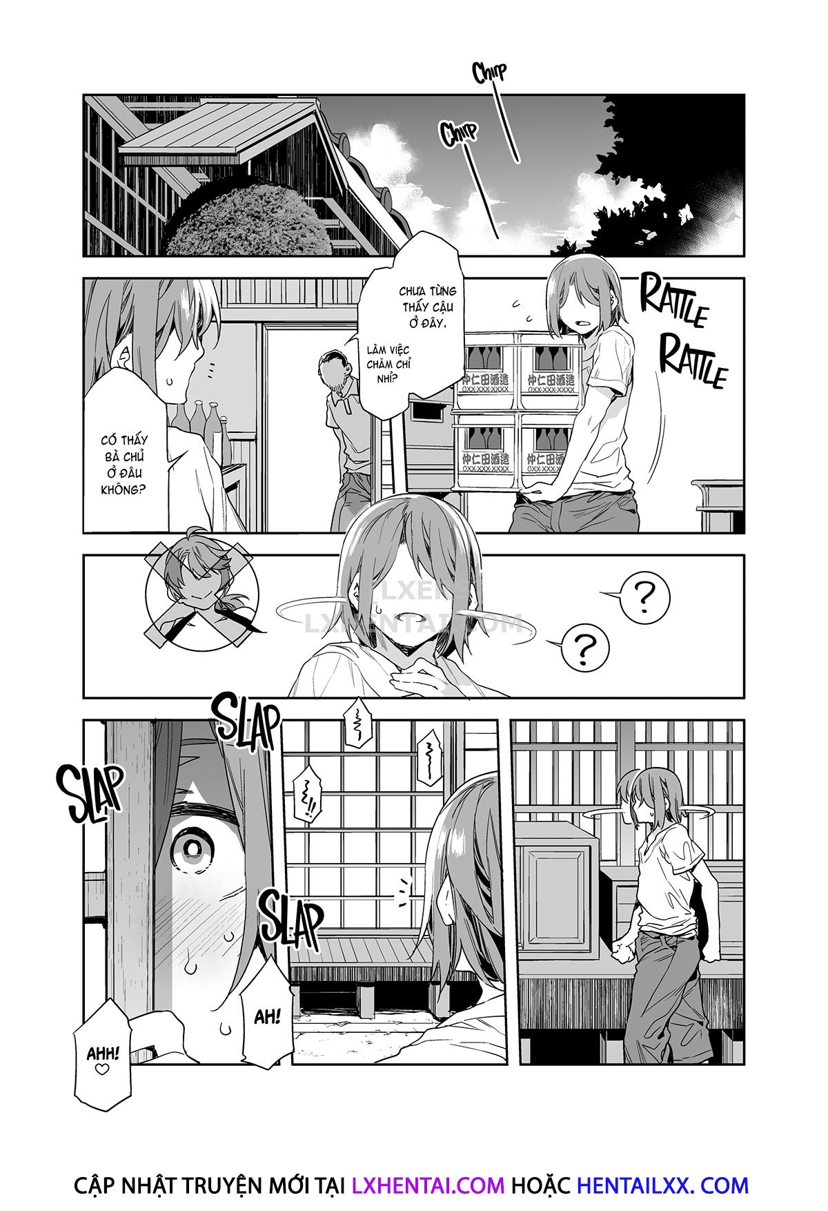 Đọc truyện hentai Teisou Kannen Zero No Onna Tomodachi - Chap 4 - The Delinquent Girl With Zero Chastity and her Mom