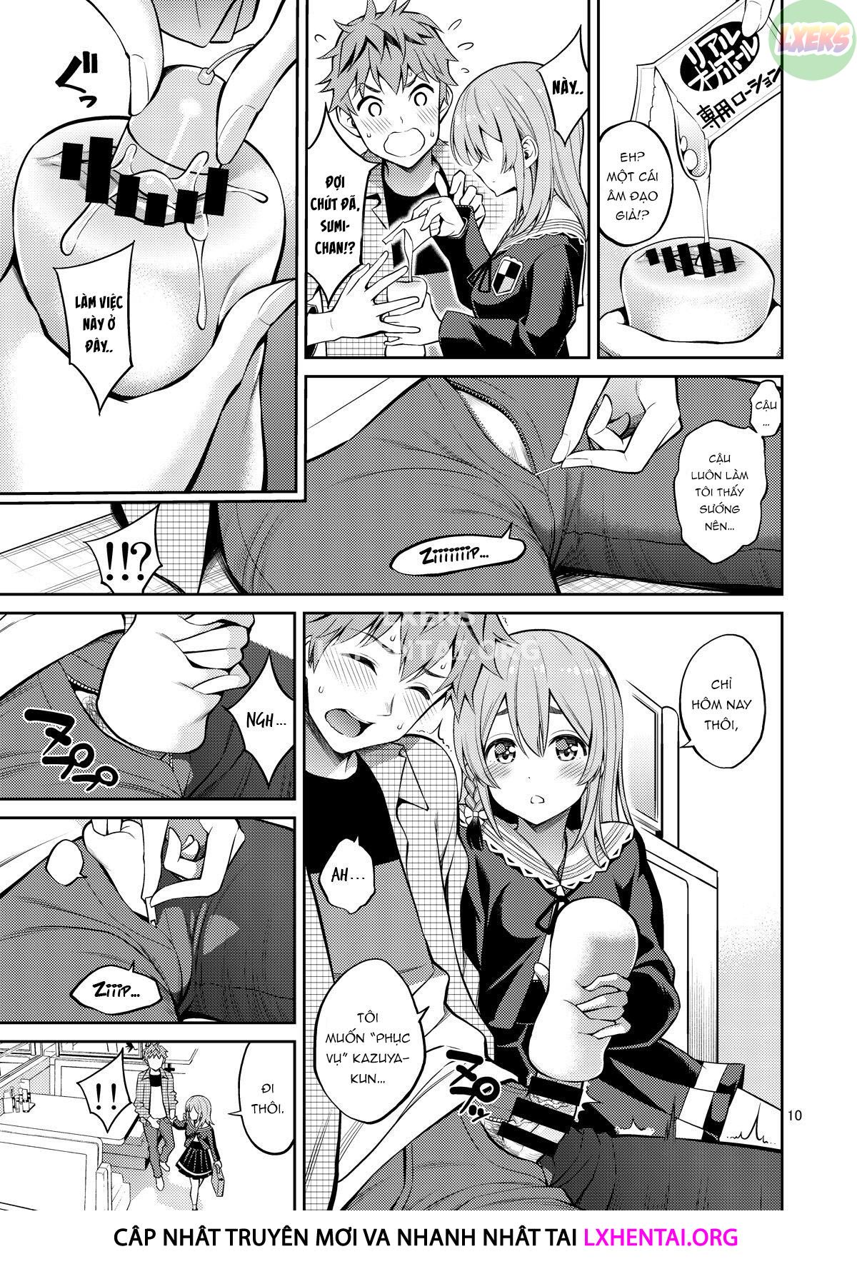 Đọc truyện hentai Địt bạn gái thuê cực cay! - Chap 7