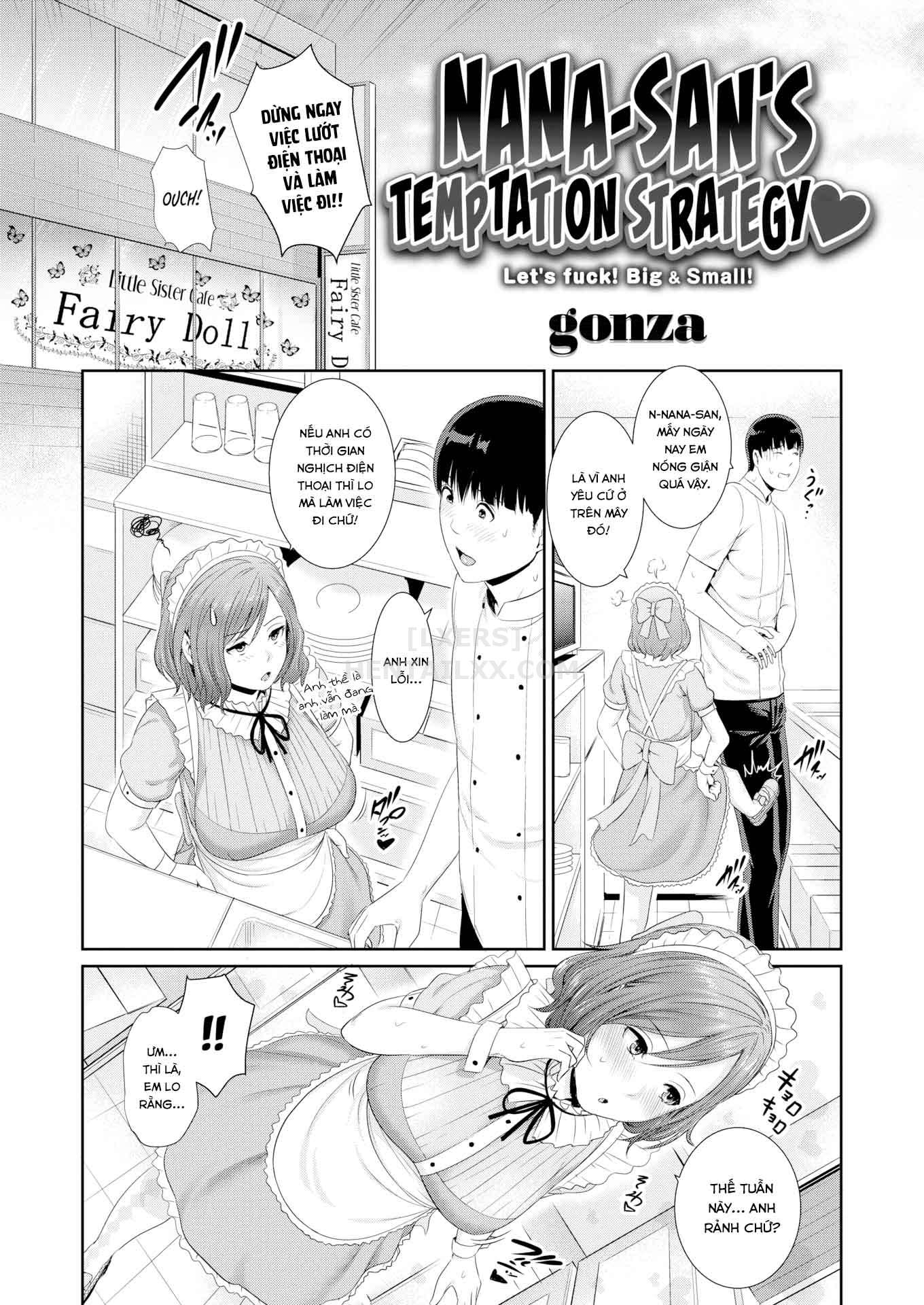 Đọc truyện hentai Nana-san's Temptation Strategy - Oneshot