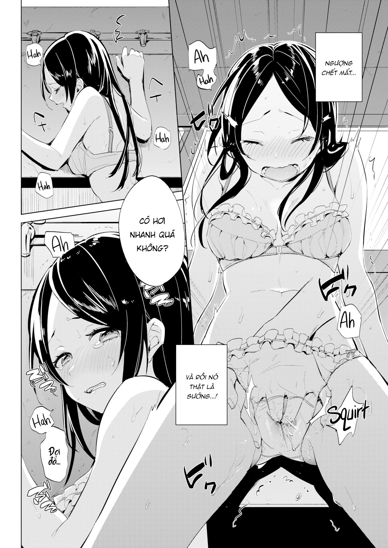 Đọc truyện hentai Tiếng hót xanh biếc - Oneshot [Không che]