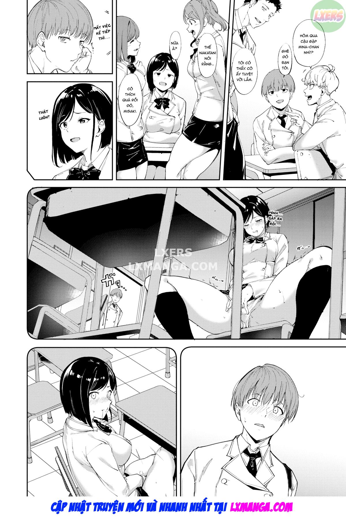 Đọc truyện hentai Thói quen - Chap 1