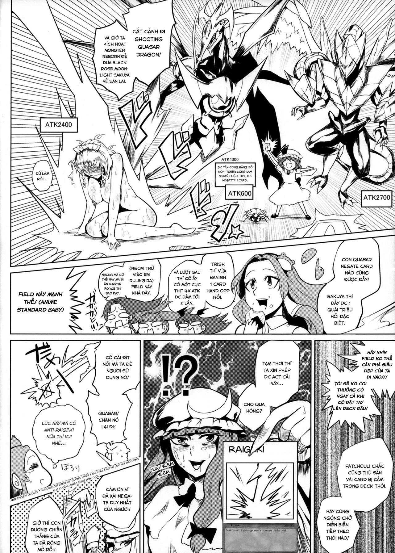 Đọc truyện hentai Kettou Ingi Ihen - Oneshot