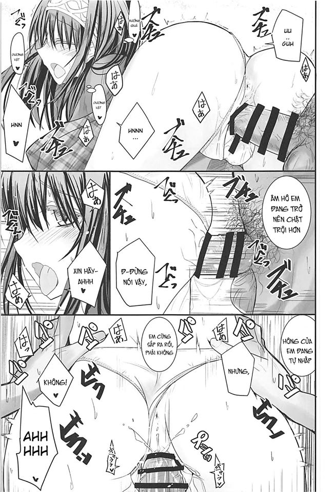 Đọc truyện hentai S.E.10 (THE IDOLM@STER CINDERELLA GIRLS) - Oneshot