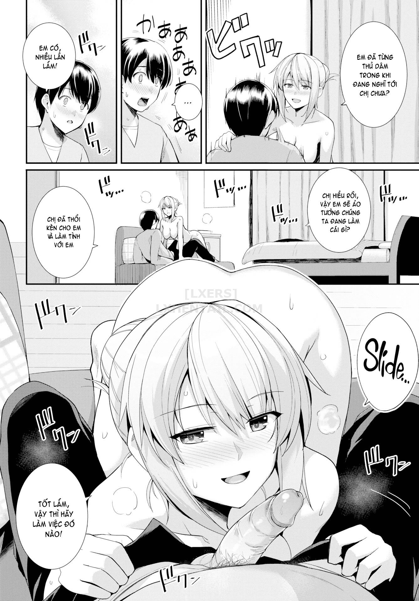 Đọc truyện hentai Sweet Cigar - Oneshot