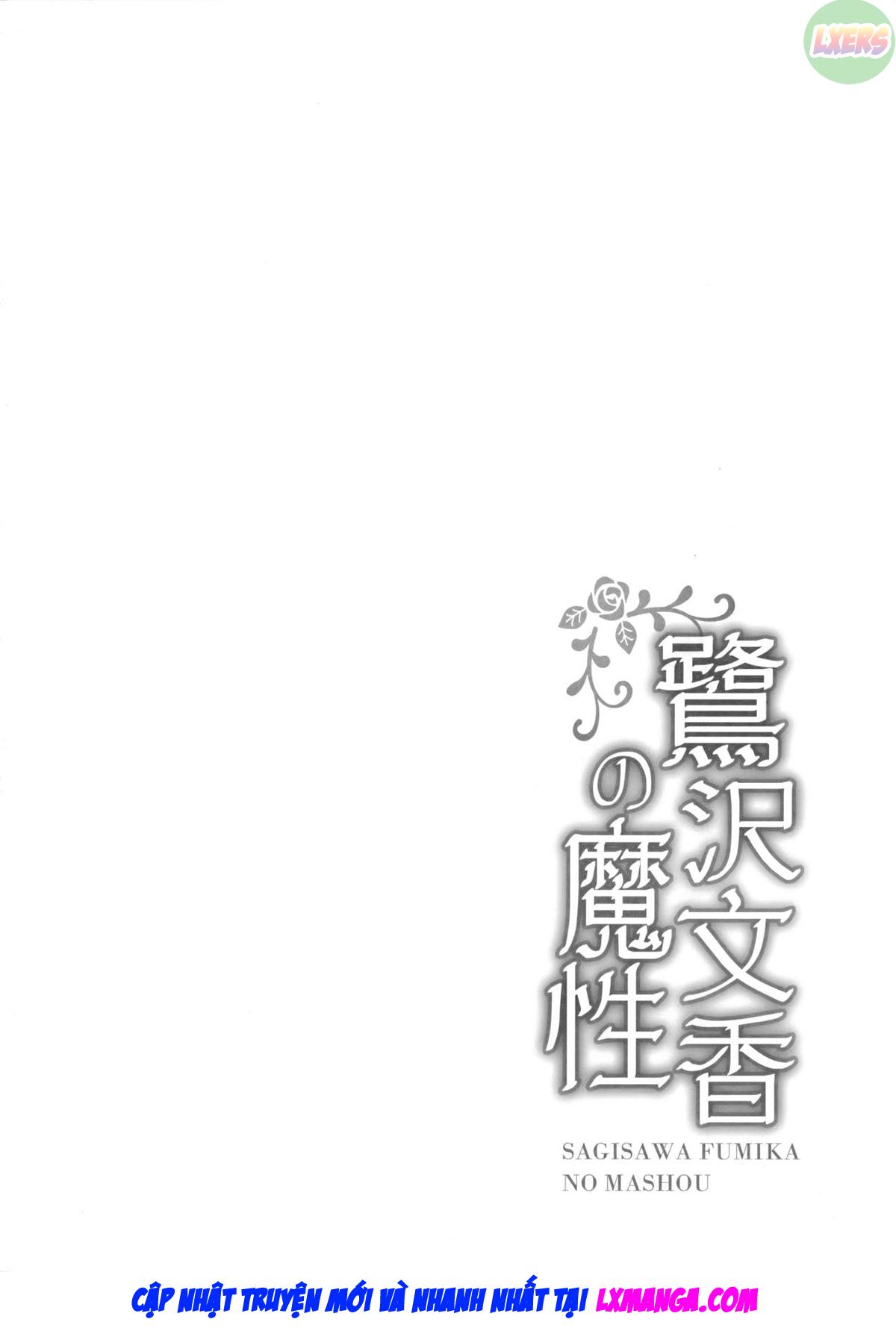 Đọc truyện hentai The Devilishness Of Fumika Sagisawa - Oneshot